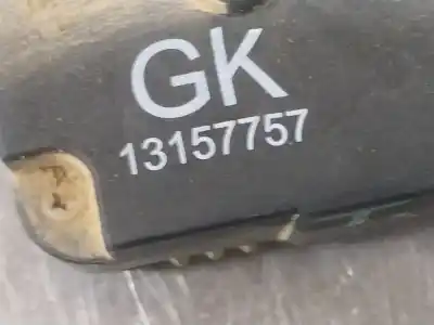 Second-hand car spare part right side door lock for opel combo corsa c oem iam references 13157757  