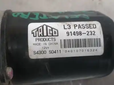 Second-hand car spare part front windshield wiper motor for opel combo corsa c oem iam references 91498232  