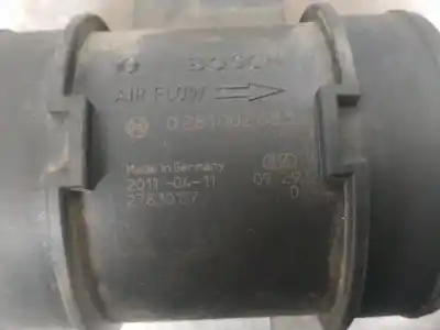Pezzo di ricambio per auto di seconda mano misuratore di flusso per opel corsa c cosmo riferimenti oem iam 0281002683  