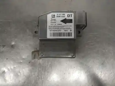 Second-hand car spare part Airbag Control Unit for OPEL COMBO CORSA C OEM IAM references 24417008  