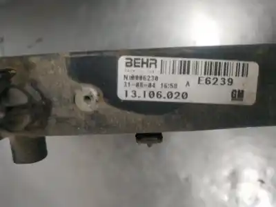 Second-hand car spare part Air Conditioning Condenser / Radiator for OPEL COMBO CORSA C OEM IAM references 13106020  