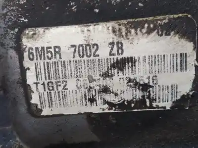 Peça sobressalente para automóvel em segunda mão caixa de velocidades por ford focus berlina (cap) ambiente (d) referências oem iam 6m5r7002zb  