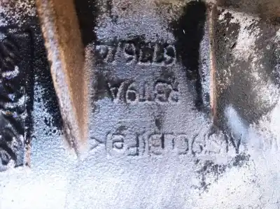 Peça sobressalente para automóvel em segunda mão caixa de velocidades por ford focus berlina (cap) ambiente (d) referências oem iam 6m5r7002zb  