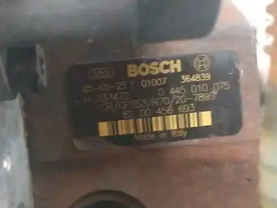 Peça sobressalente para automóvel em segunda mão bomba de injeção por renault scenic ii authentique 120 cv / 88 kw referências oem iam 8200456693  