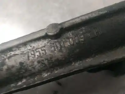 Second-hand car spare part steering rack for renault scenic ii authentique 120 cv / 88 kw oem iam references 7955501009  