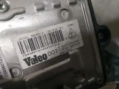 Second-hand car spare part right headlight for citroen c4 coupe collection oem iam references 9646894280  