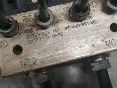 Peça sobressalente para automóvel em segunda mão Abs por CITROEN C4 COUPE Collection Referências OEM IAM 9657352680  