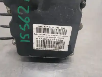 Peça sobressalente para automóvel em segunda mão abs por citroen c4 coupe collection referências oem iam 9657352680  