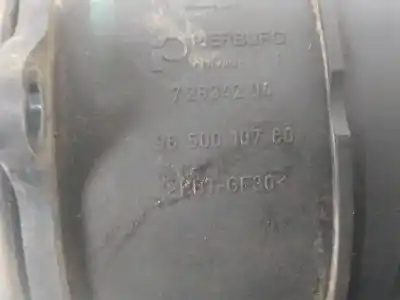 Peça sobressalente para automóvel em segunda mão medidor de massa de ar por citroen c4 coupe collection referências oem iam 9650010780  