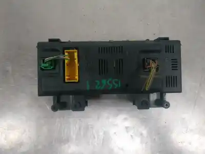 Peça sobressalente para automóvel em segunda mão comando de sofagem (chauffage / ar condicionado) por citroen c4 coupe collection referências oem iam 9658084577  