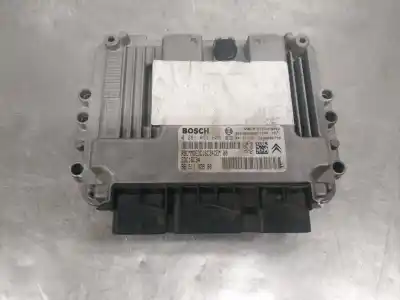 Second-hand car spare part ecu engine control for citroen c4 coupe collection oem iam references 9651132880  