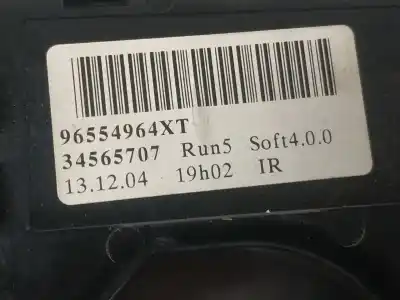 Peça sobressalente para automóvel em segunda mão COMANDOS DE ALAVANCA por CITROEN C4 COUPE  Referências OEM IAM 96554964XT  