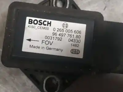 Second-hand car spare part SENSOR for CITROEN C4 COUPE Collection OEM IAM references 9649776180  