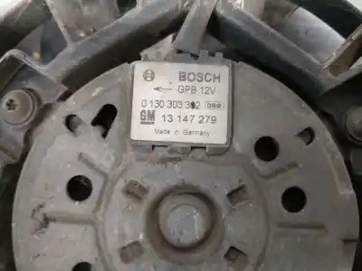 Автозапчасти б/у ЭЛЕКТРИЧЕСКИЙ ВЕНТИЛЯТОР за OPEL ZAFIRA B  ссылки OEM IAM 13132559  