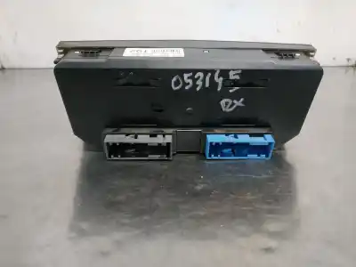 Peça sobressalente para automóvel em segunda mão Comando De Sofagem (chauffage / Ar Condicionado)  por OPEL ZAFIRA B Cosmo Referências OEM IAM 13250624  