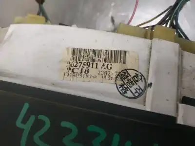 Peça sobressalente para automóvel em segunda mão quadrante por daewoo lanos cool referências oem iam 96275911ag  