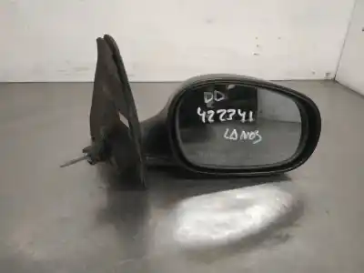 Second-hand car spare part right rearview mirror for daewoo lanos cool oem iam references   