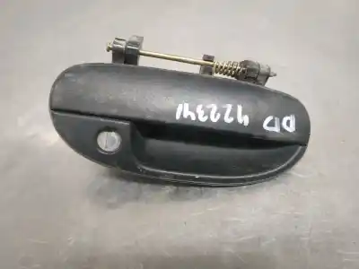 Second-hand car spare part exterior right front door handle for daewoo lanos cool oem iam references   