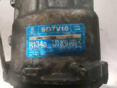 Second-hand car spare part AIR CONDITIONING COMPRESSOR for SEAT TOLEDO (1M2)  OEM IAM references 1J0820803K  