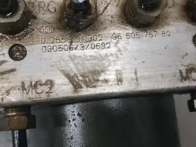 Second-hand car spare part abs for peugeot 307 break / sw (s1) 307 break / sw (s1) (2002 - 2005) oem iam references 9650576780  