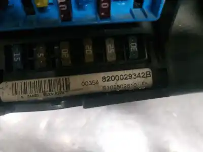 Second-hand car spare part Fuse Box Unit for RENAULT SCENIC (JA..) 1.9 dCi Century 102 CV / 75 KW OEM IAM references 8200029342B  