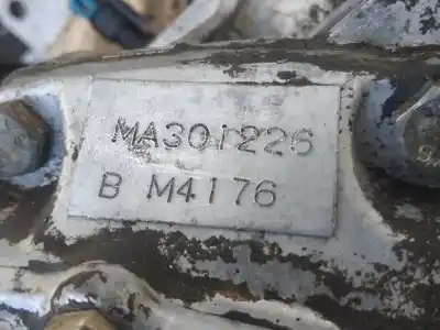 Second-hand car spare part gearbox for daewoo lanos cool oem iam references 97183707  