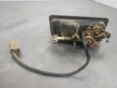 Peça sobressalente para automóvel em segunda mão Puxador Exterior Frente Direito por LAND ROVER RANGE ROVER Vogue Turbo Diesel Referências OEM IAM   