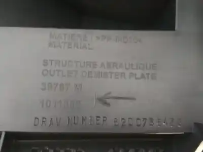 Автозапчасти б/у панель приборов за dacia duster laureate 4x2 ссылки oem iam   