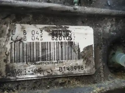 Second-hand car spare part gearbox for dacia duster laureate 4x2 oem iam references tl4043  