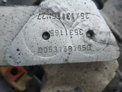 Second-hand car spare part GEARBOX for DACIA DUSTER  OEM IAM references TL4043  