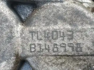 Second-hand car spare part gearbox for dacia duster laureate 4x2 oem iam references tl4043  