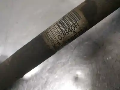 Автозапчасти б/у передняя правая трансмиссия за DACIA DUSTER Laureate 4x2 ссылки OEM IAM 391003840R  