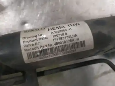 Автозапчасти б/у рулевая рейка за dacia duster laureate 4x2 ссылки oem iam 490010125r  