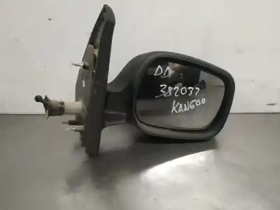 Second-hand car spare part right rearview mirror for renault kangoo (f/kc0) authentique 64 cv / 47 kw oem iam references   