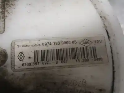 Piesă de schimb auto la mâna a doua INDICATOR pentru DACIA DUSTER  Referințe OEM IAM 8200397677  