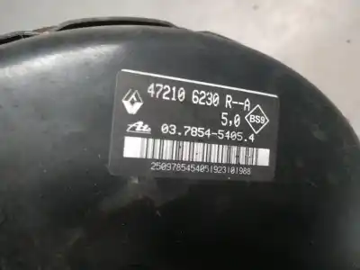 Pezzo di ricambio per auto di seconda mano Servo Freio per DACIA DUSTER Laureate 4x2 Riferimenti OEM IAM 472106230R  