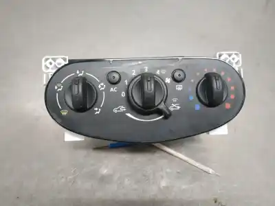 Second-hand car spare part HEATING / AIR CONDITIONING CONTROL PANEL for DACIA DUSTER  OEM IAM references N108614N  
