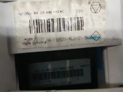 Peça sobressalente para automóvel em segunda mão comando de sofagem (chauffage / ar condicionado)  por dacia duster laureate 4x2 referências oem iam n108614n  