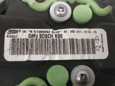 Peça sobressalente para automóvel em segunda mão motor de sofagem por dacia duster laureate 4x2 referências oem iam n106609z  