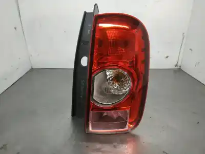 Second-hand car spare part right tailgate light for dacia duster laureate 4x2 oem iam references 265550033r  