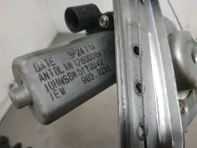 Second-hand car spare part rear left window regulator for dacia duster laureate 4x2 oem iam references 128000841  