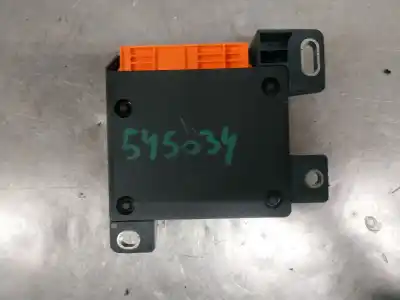 Peça sobressalente para automóvel em segunda mão centralina de airbag por dacia duster laureate 4x2 referências oem iam 8201385569  