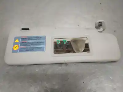 Second-hand car spare part right sunshade for dacia duster laureate 4x2 oem iam references   