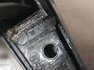 Peça sobressalente para automóvel em segunda mão Puxador Exterior Traseiro Esquerdo por DACIA DUSTER Laureate 4x2 Referências OEM IAM 806074839R  