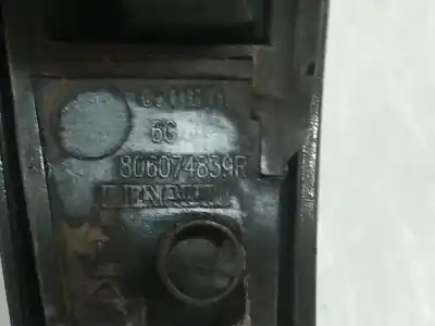 Second-hand car spare part exterior left front door handle for dacia duster laureate 4x2 oem iam references 806074839r  