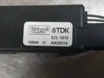 Peça sobressalente para automóvel em segunda mão sensor por dacia duster laureate 4x2 referências oem iam 904385518  