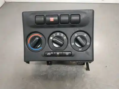 Peça sobressalente para automóvel em segunda mão comando de sofagem (chauffage / ar condicionado)  por opel zafira a elegance referências oem iam b5690  