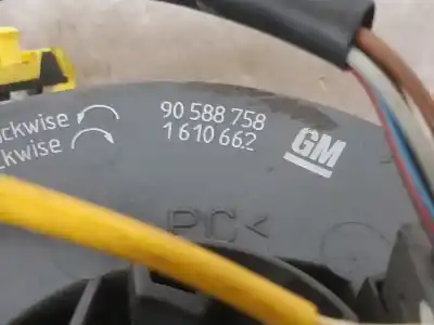 Pezzo di ricambio per auto di seconda mano ANELLO AIRBAG per OPEL ZAFIRA A  Riferimenti OEM IAM 90588758  