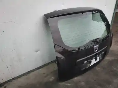 Second-hand car spare part Tailgate for DACIA DUSTER Laureate 4x2 OEM IAM references   