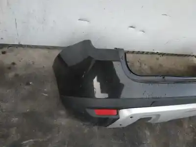Peça sobressalente para automóvel em segunda mão para choques traseiro por dacia duster laureate 4x2 referências oem iam   